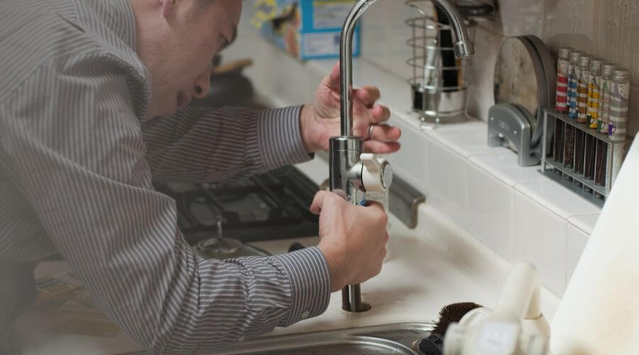 Local water heater installation in Mission, SD